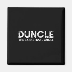 Duncle basketbal oom magneet