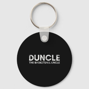 Duncle basketbal oom sleutelhanger
