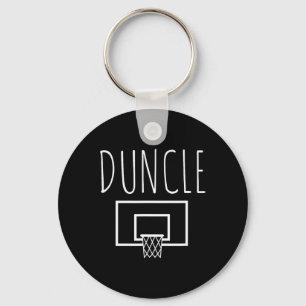 Duncle Fun Bysketbyll Uncle Sleutelhanger