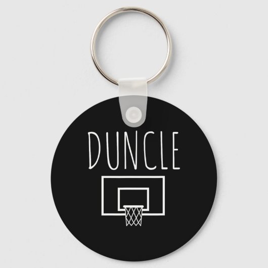Duncle Fun Bysketbyll Uncle Sleutelhanger (Voorkant)