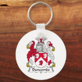 Duncombe Family Crest Sleutelhanger (Voorkant)
