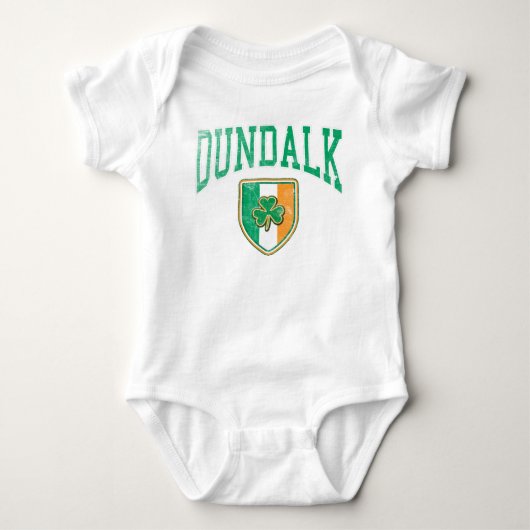 DUNDALK Ierland Romper (Voorkant)