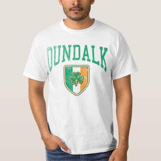 DUNDALK Ierland T-shirt (Voorkant)