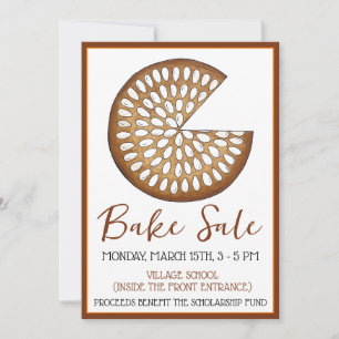 Dundee Cake Scotland Scottish Food Bake Sale Kaart