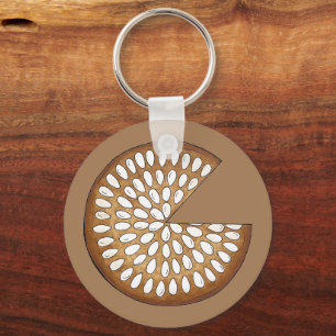 Dundee Cake Scotland Scottish Food Fruit Cake Sleutelhanger