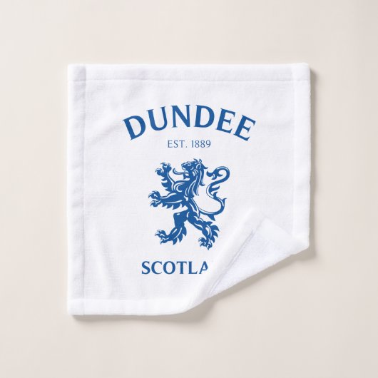 DUNDEE Écosse (Gant de toilette)