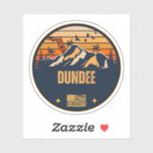 Dundee, Florida Sticker (Vel)