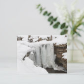 Dundee Herfsten in Winter, Ohio Briefkaart (Staand voorkant)