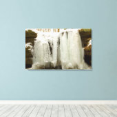 Dundee Herfsten in Winter, Ohio Canvas Afdruk (Insitu (Houten vloer))