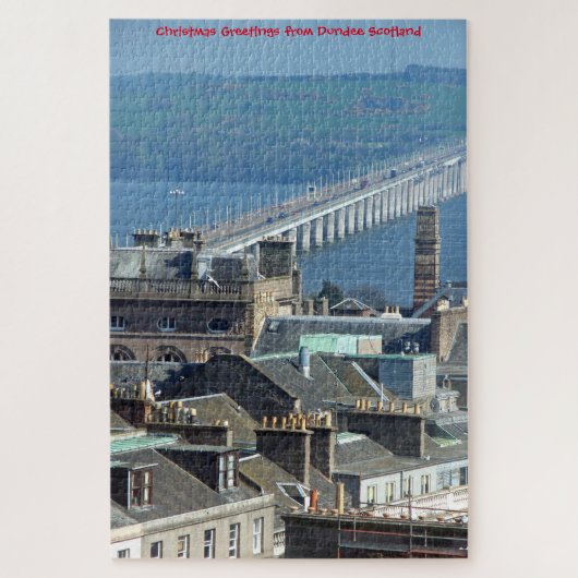 Dundee Scotland Jigsaw Puzzle (Vertical)