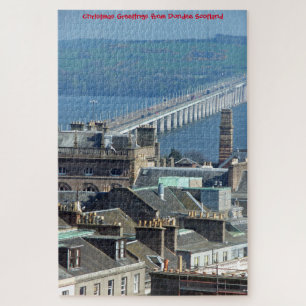 Dundee Scotland Jigzaag Puzzle Legpuzzel
