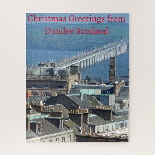 Dundee Scotland Legpuzzel (Verticaal)