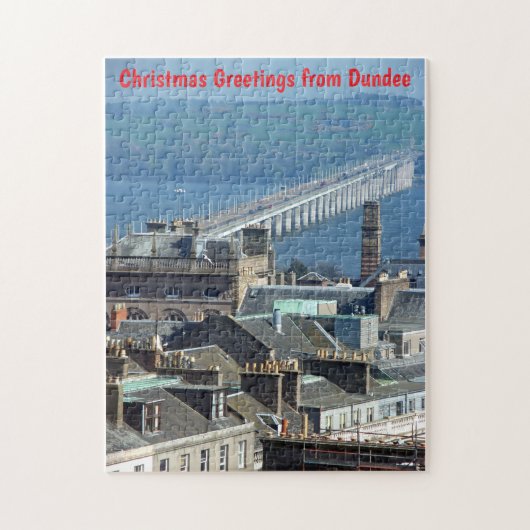 Dundee Scotland Legpuzzel (Verticaal)