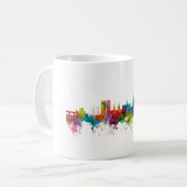 Dundee Scotland Skyline Koffiemok (Voorkant links)