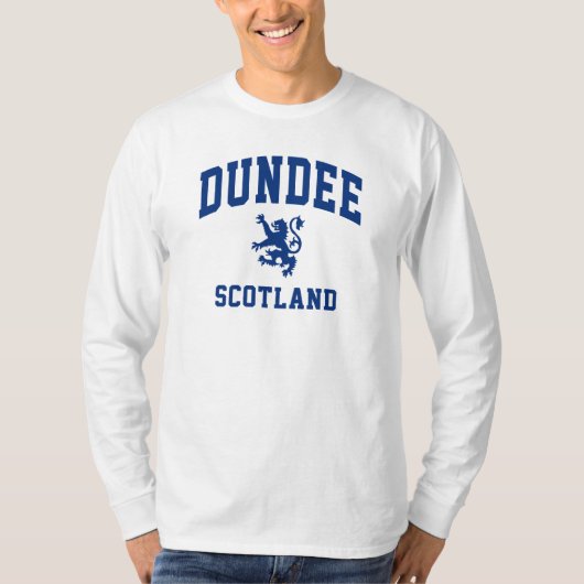 Dundee Scottish T-shirt (Voorkant)