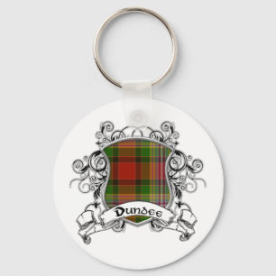 Dundee Tartan Shield Sleutelhanger
