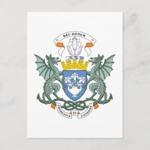 Dundee wapenstilstand briefkaart