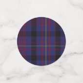 DunDonald Clan Schotse bruiloft Confetti (Kleine voorkant)