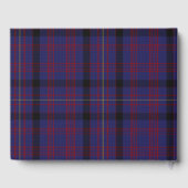Dundonald Plaid Mariage livre d'or (Verso)