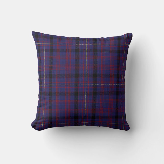 Dundonald Tartan Coussin (Recto)