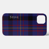 Dundonald Tartan Plaid iPhone 7/8 Coque (Verso (horizontal))