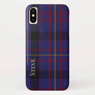 Dundonald Tartan Plaid iPhone X Coque