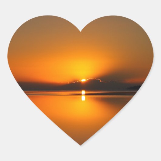 Dundowran Beach zonsopgang sticker (Voorkant)