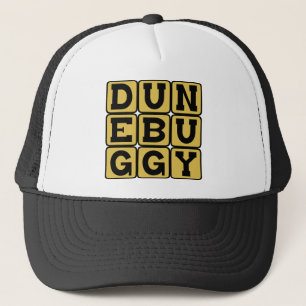 Dune Buggy, Beach Transportation Trucker Pet