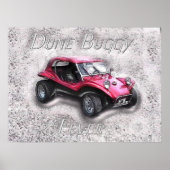 Dune Buggy Fever Poster (Voorkant)