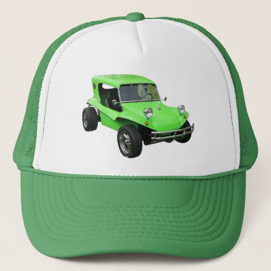 Dune Buggy Hat Trucker Pet (Voorkant)