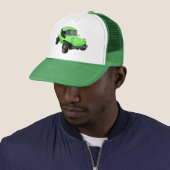 Dune Buggy Hoed Trucker Pet (In situ)