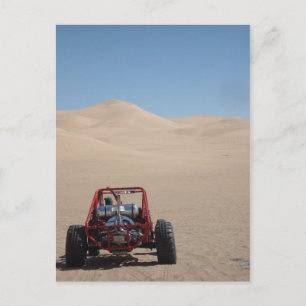 Dune Buggy in Sand Briefkaart