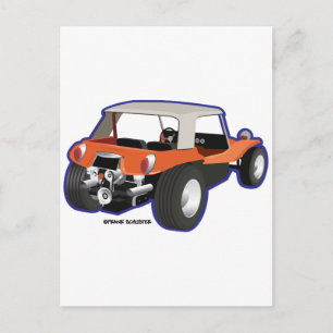 Dune Buggy Manx Briefkaart