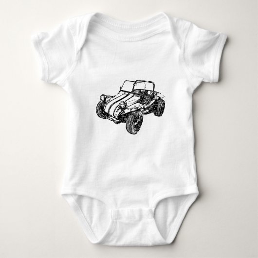 Dune Buggy Romper (Voorkant)