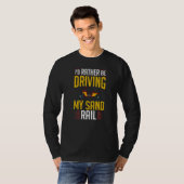 Dune Buggy Sand Rail Car Racing Beach Desert Rc Dr T-shirt (Voorkant volledig)