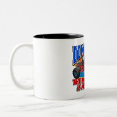 Dune Buggy Sandbox Tweekleurige Koffiemok (Links)