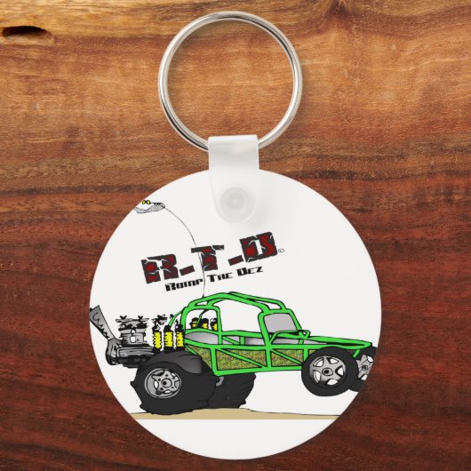 Dune Buggy Sleutelhanger (Voorkant)