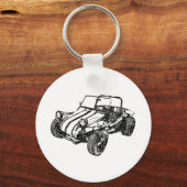 Dune Buggy Sleutelhanger (Voorkant)