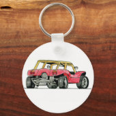 Dune Buggy Sleutelhanger (Voorkant)