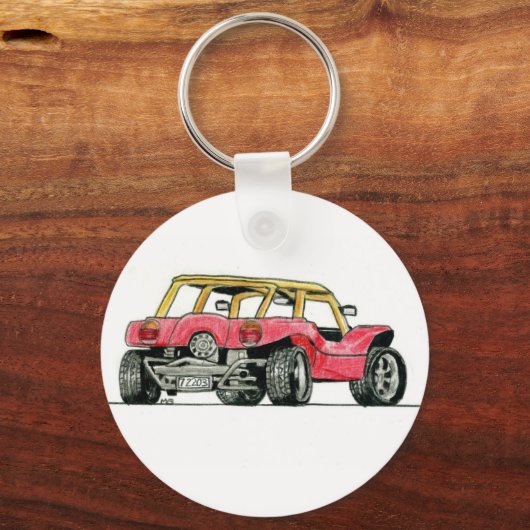 Dune Buggy Sleutelhanger (Voorkant)