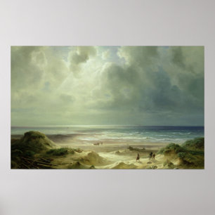 Dune by Hegoland, Tranquil Zee Poster