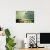 Dune by Hegoland, Tranquil Zee Poster (Thuiskantoor)