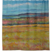 Dune de sable côtier rideau de douche de rivage (Devant)