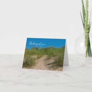 Dune et avoine pensent à votre carte