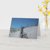 Dune Fence Kaart (Gele Bloem)