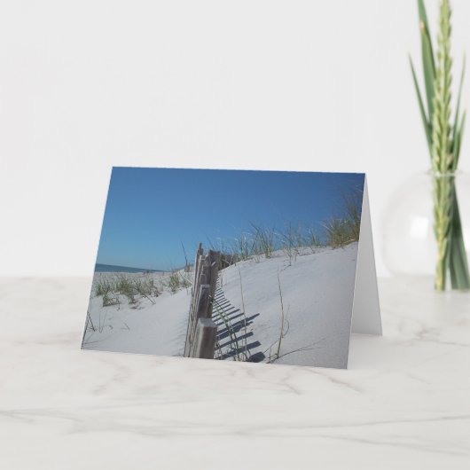 Dune Fence Kaart (Voorkant)