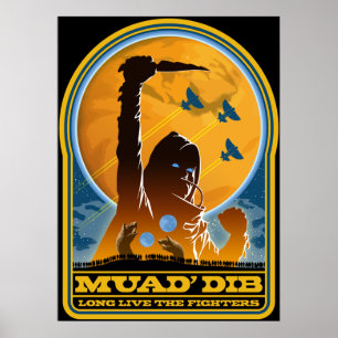 Dune MUAD DIB Poster