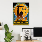 Dune MUAD DIB Poster (Thuiskantoor)
