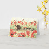 "D'une peu de carte balade" (Fleur jaune)