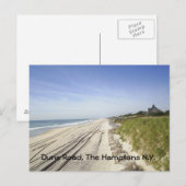 Dune Road, The Hamptons N.Y. Briefkaart (Voorkant / Achterkant)